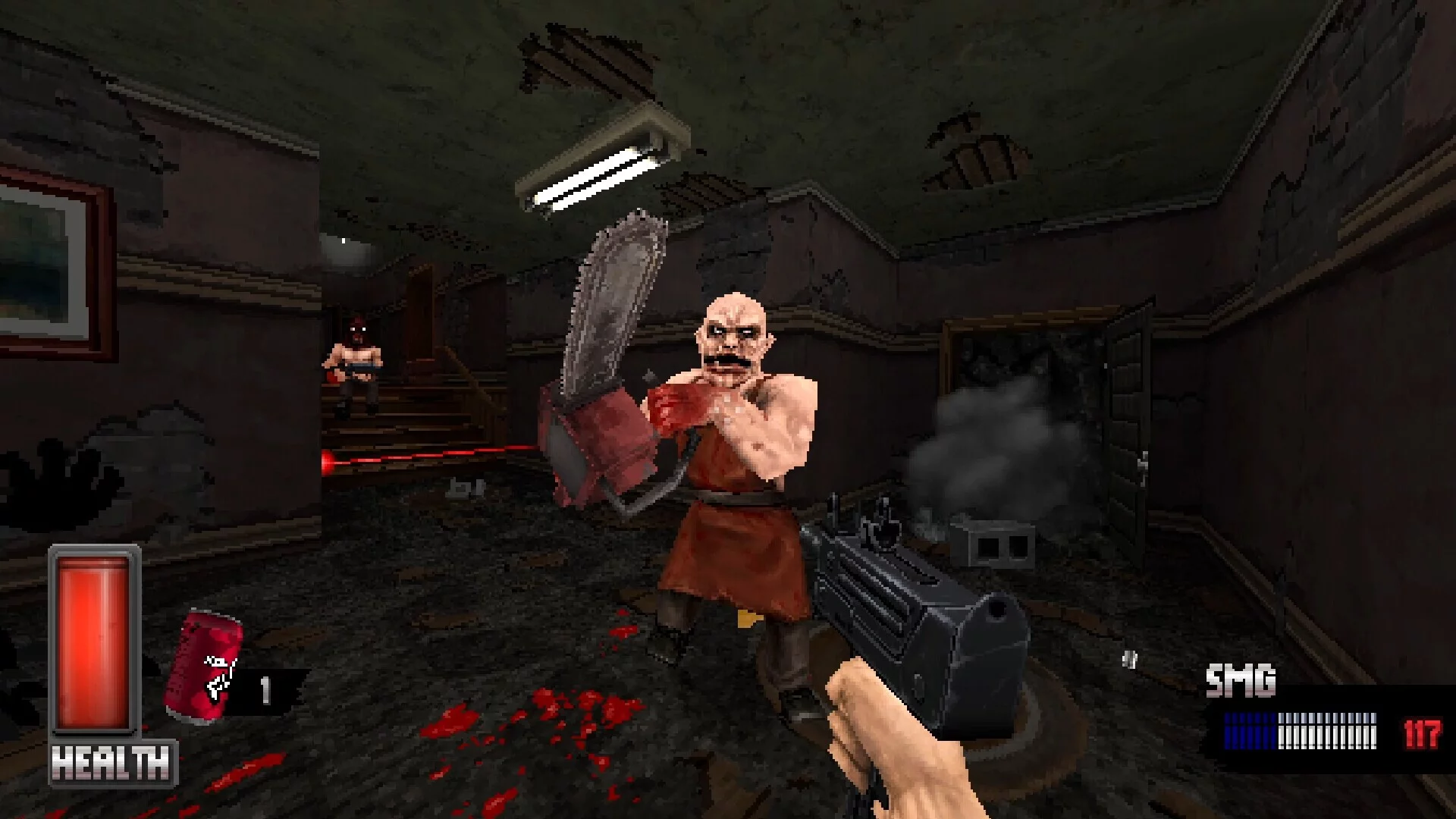 Изображение игры: CRUEL