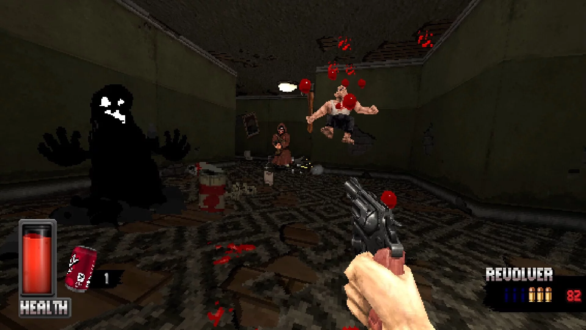 Изображение игры: CRUEL