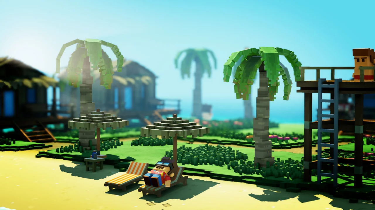 Изображение игры: The Touryst