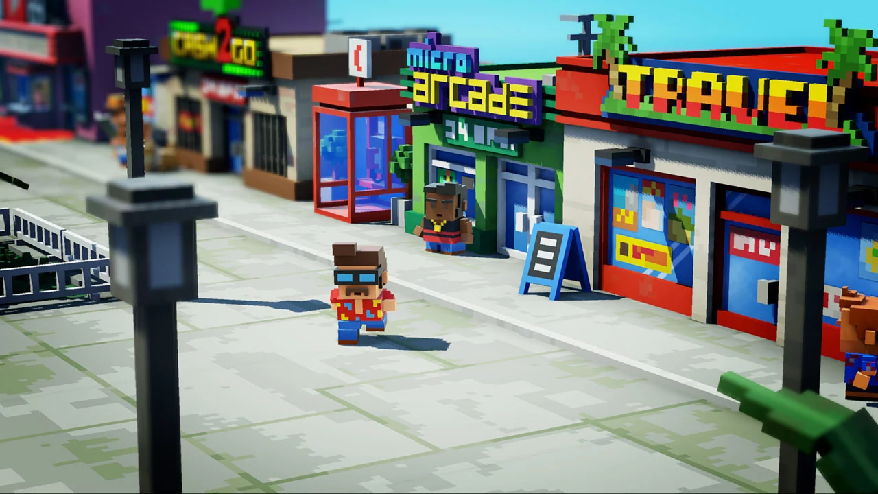 Изображение игры: The Touryst