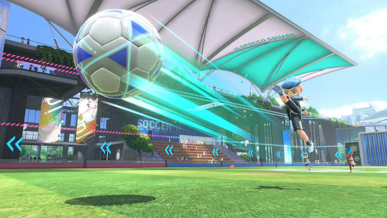Изображение игры: Nintendo Switch Sports