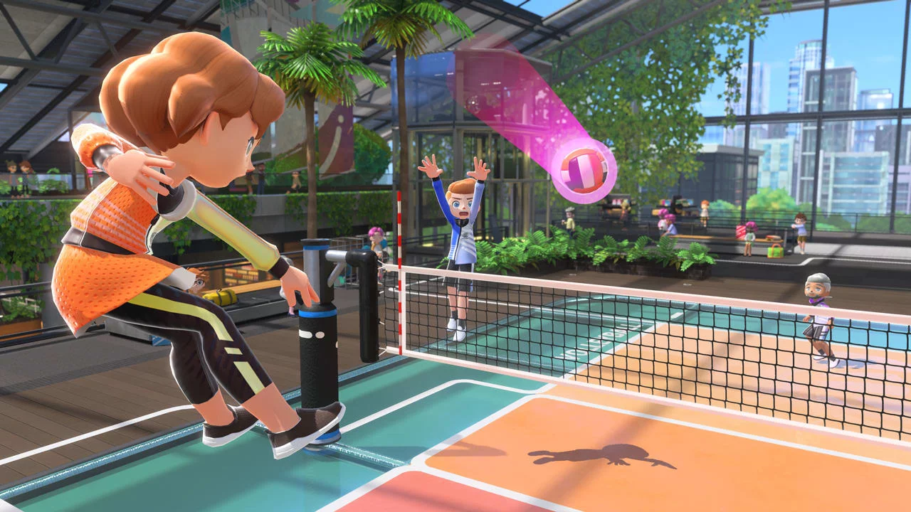 Изображение игры: Nintendo Switch Sports