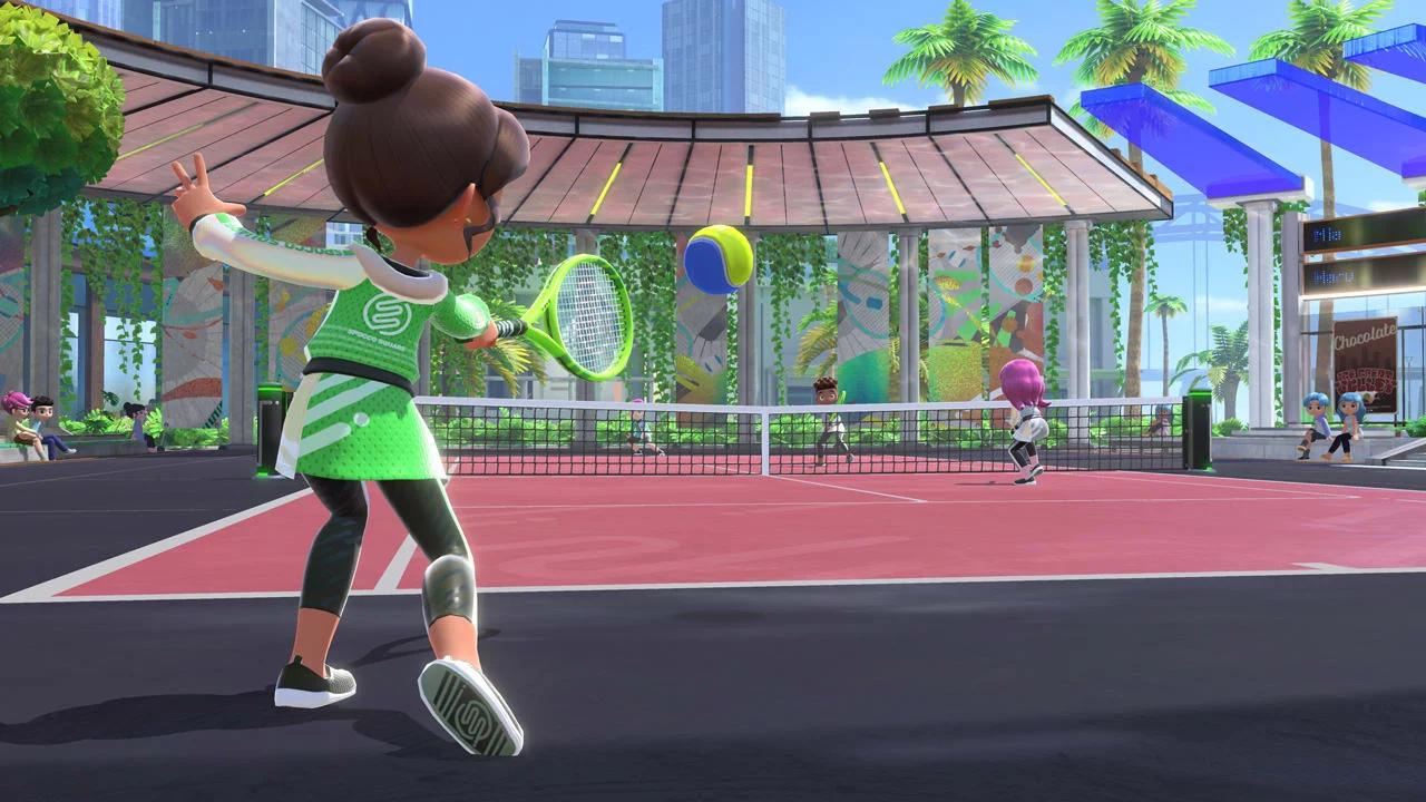 Изображение игры: Nintendo Switch Sports