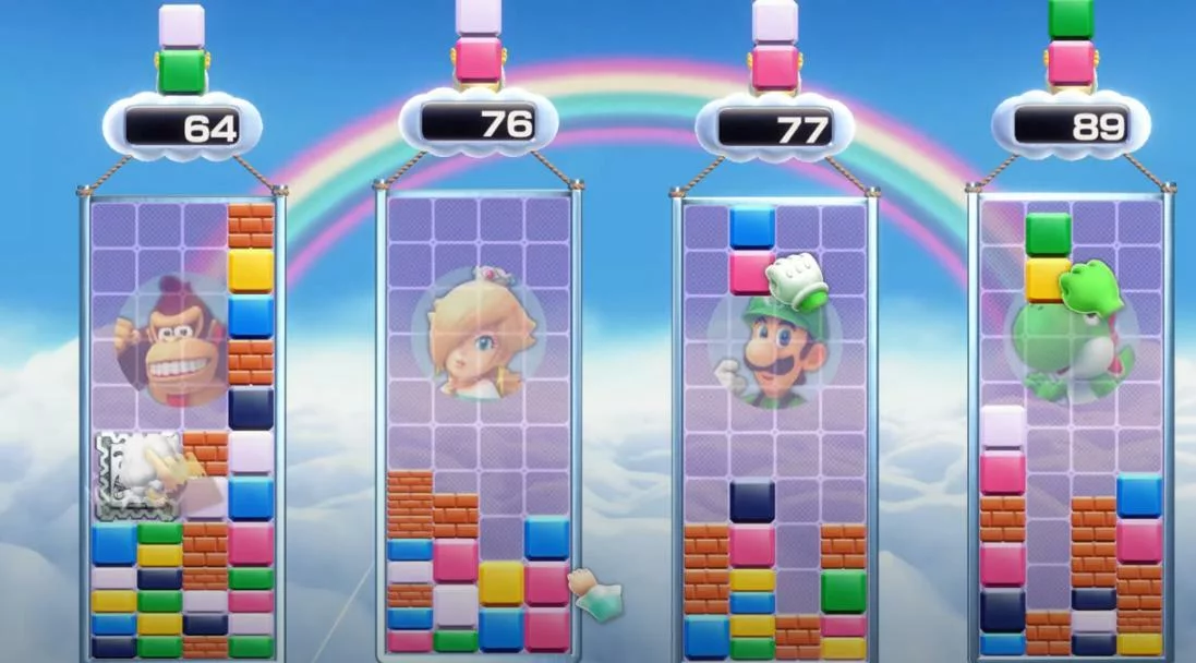 Изображение игры: Mario Party Superstars