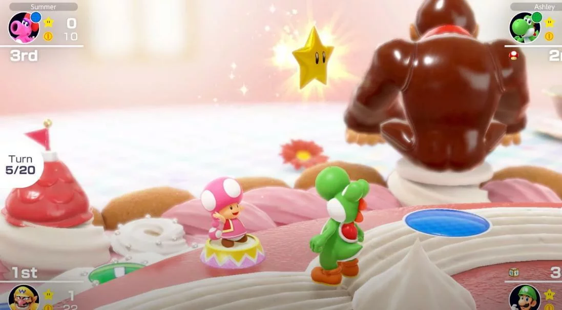 Изображение игры: Mario Party Superstars
