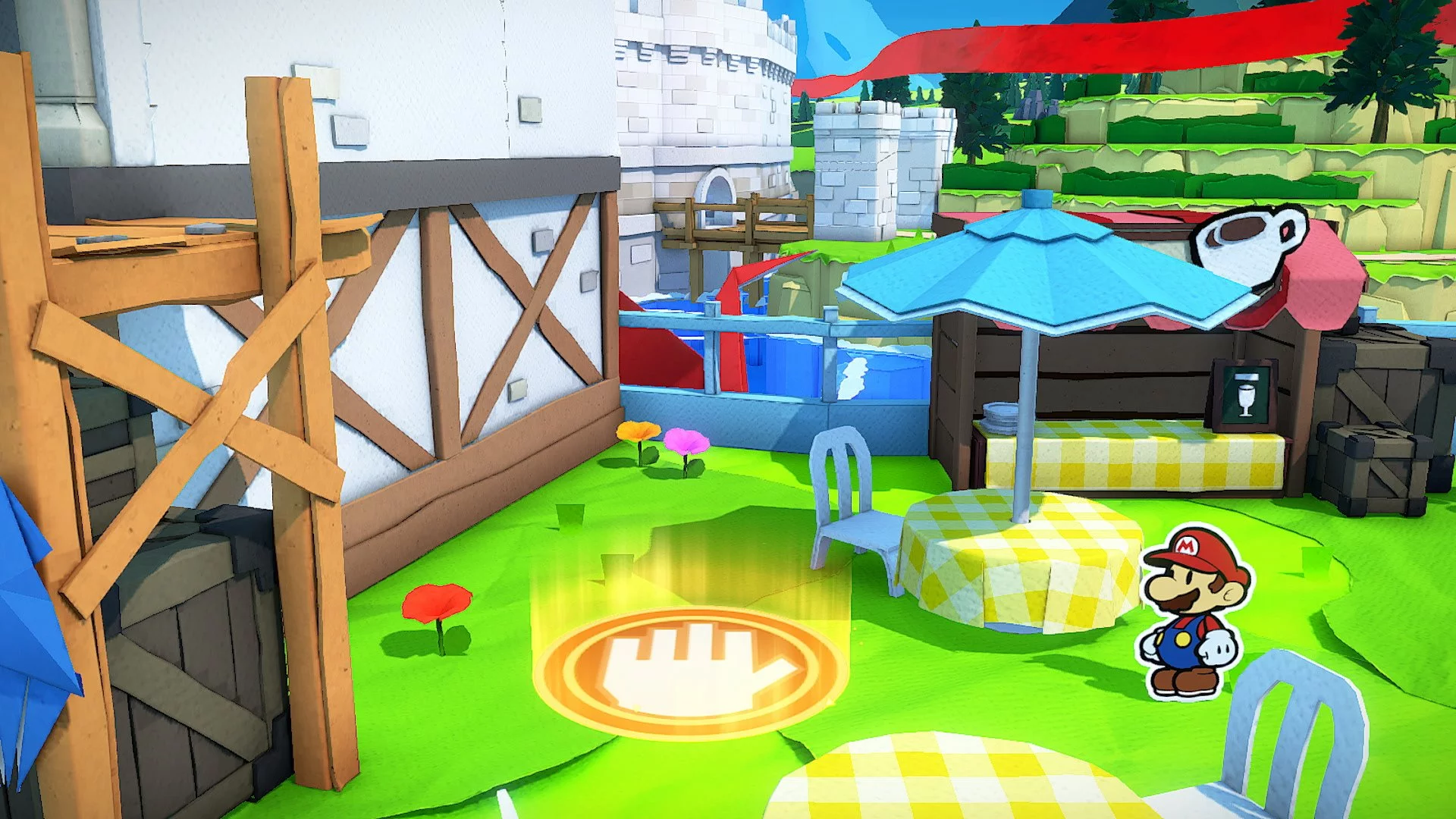 Изображение игры: Paper Mario: The Origami King