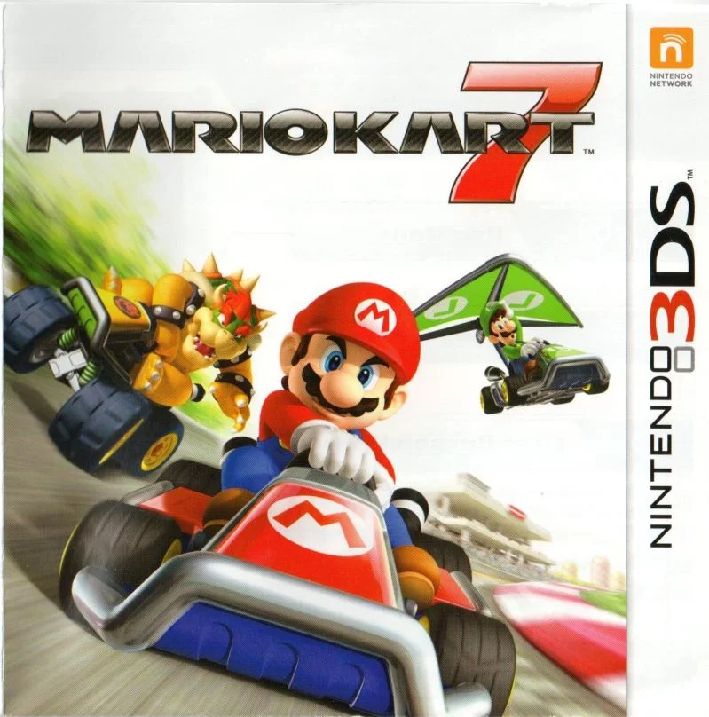 Изображение игры: Mario Kart 7