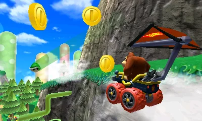 Изображение игры: Mario Kart 7