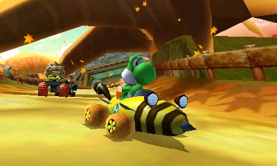 Изображение игры: Mario Kart 7
