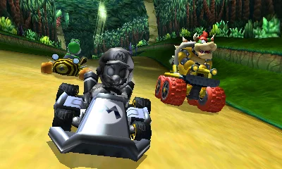 Изображение игры: Mario Kart 7