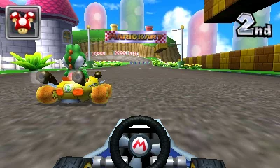 Изображение игры: Mario Kart 7