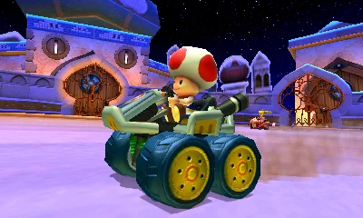 Изображение игры: Mario Kart 7