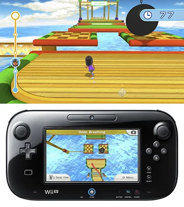 Изображение игры: Wii Fit U