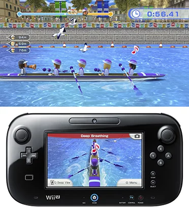 Изображение игры: Wii Fit U