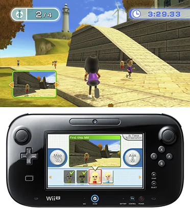 Изображение игры: Wii Fit U