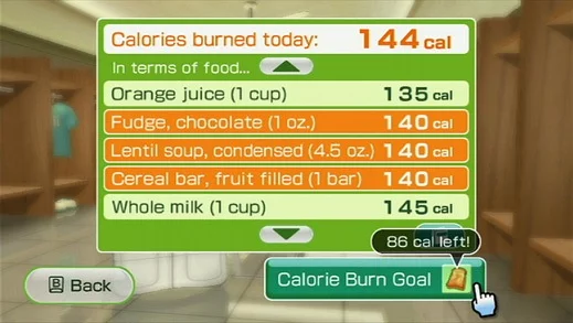 Изображение игры: Wii Fit Plus