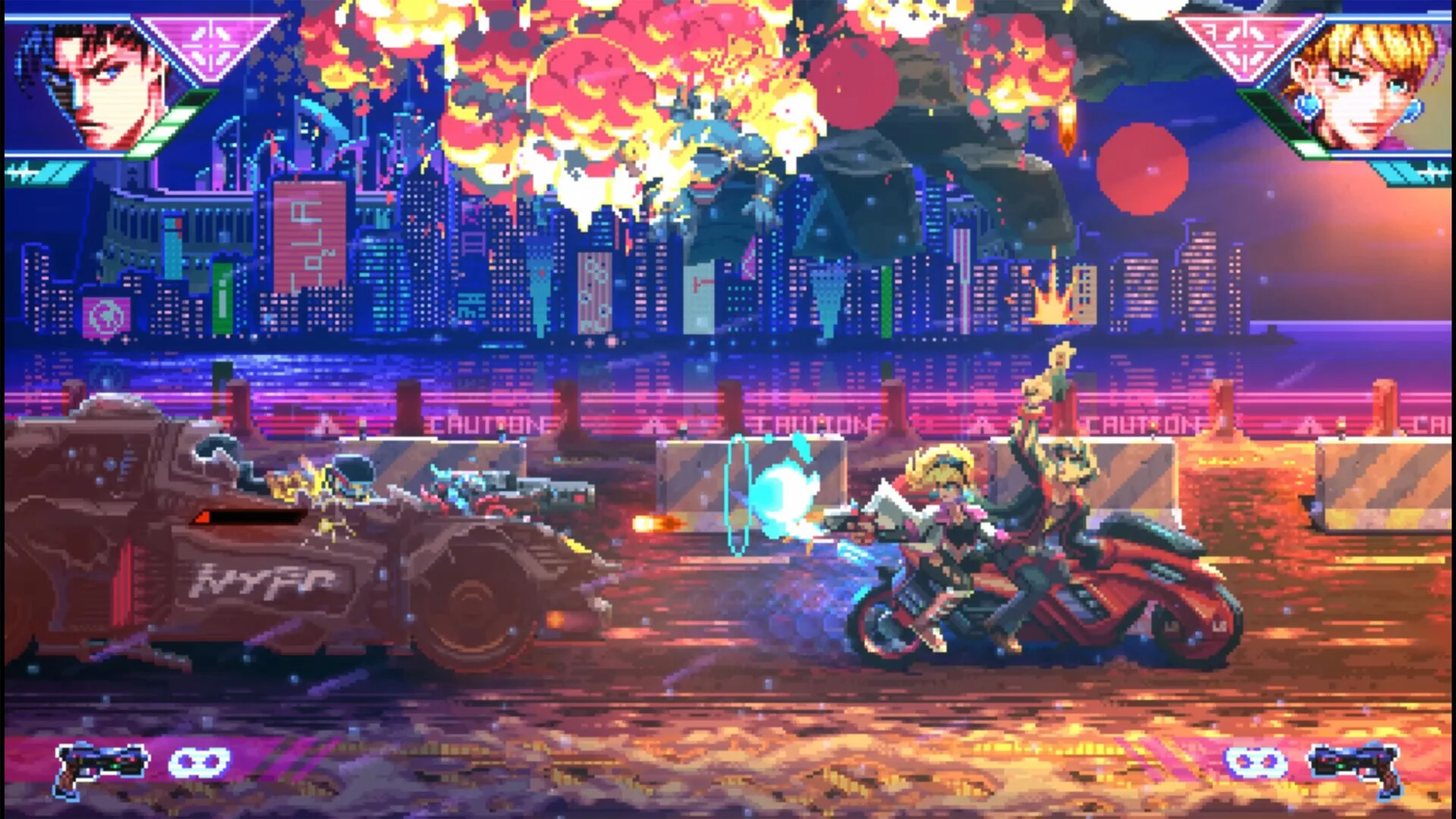 Изображение игры: Neon Inferno