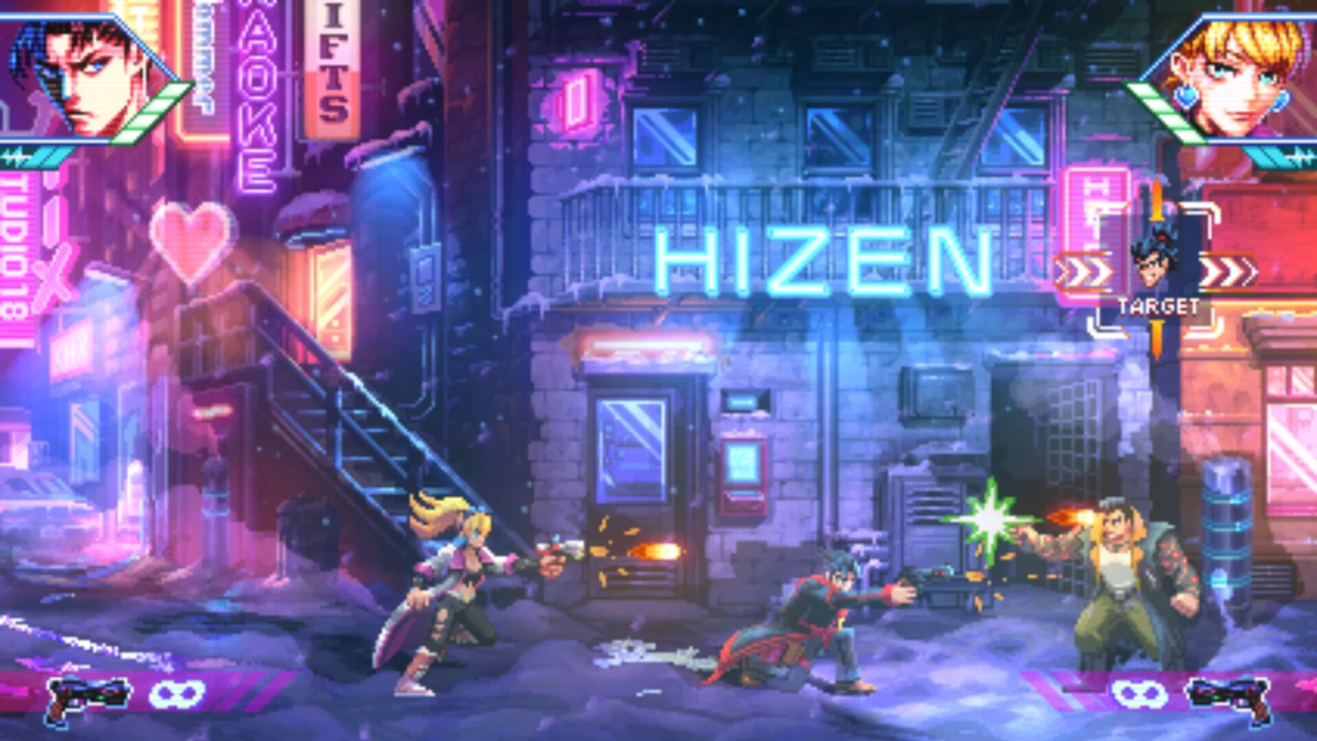 Изображение игры: Neon Inferno