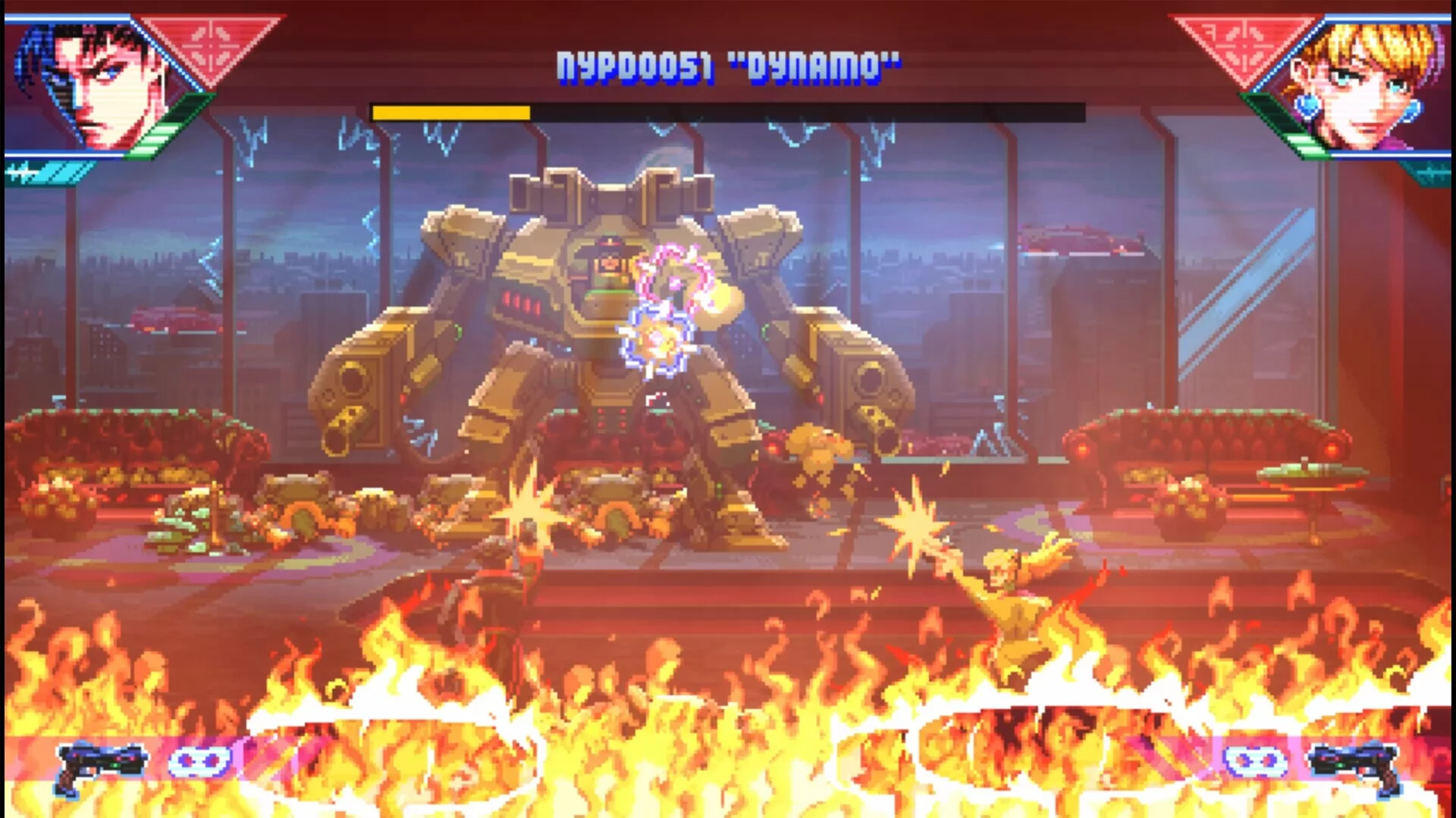 Изображение игры: Neon Inferno