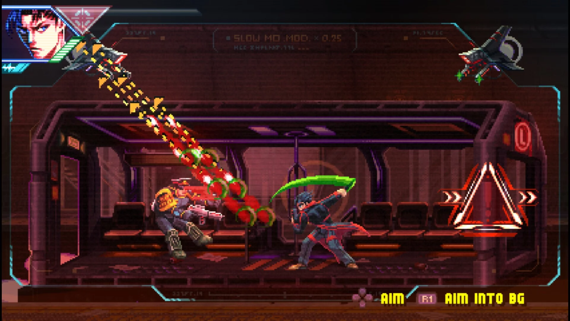 Изображение игры: Neon Inferno