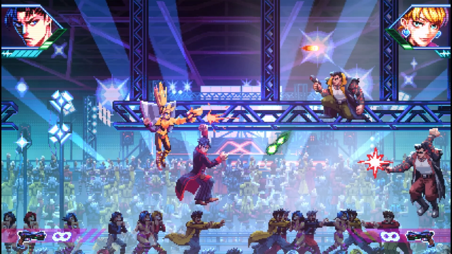 Изображение игры: Neon Inferno