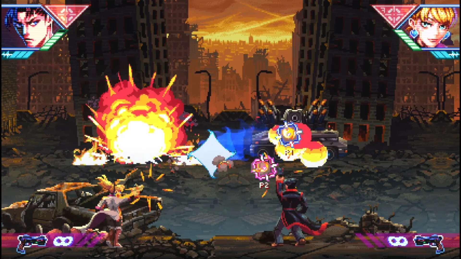 Изображение игры: Neon Inferno