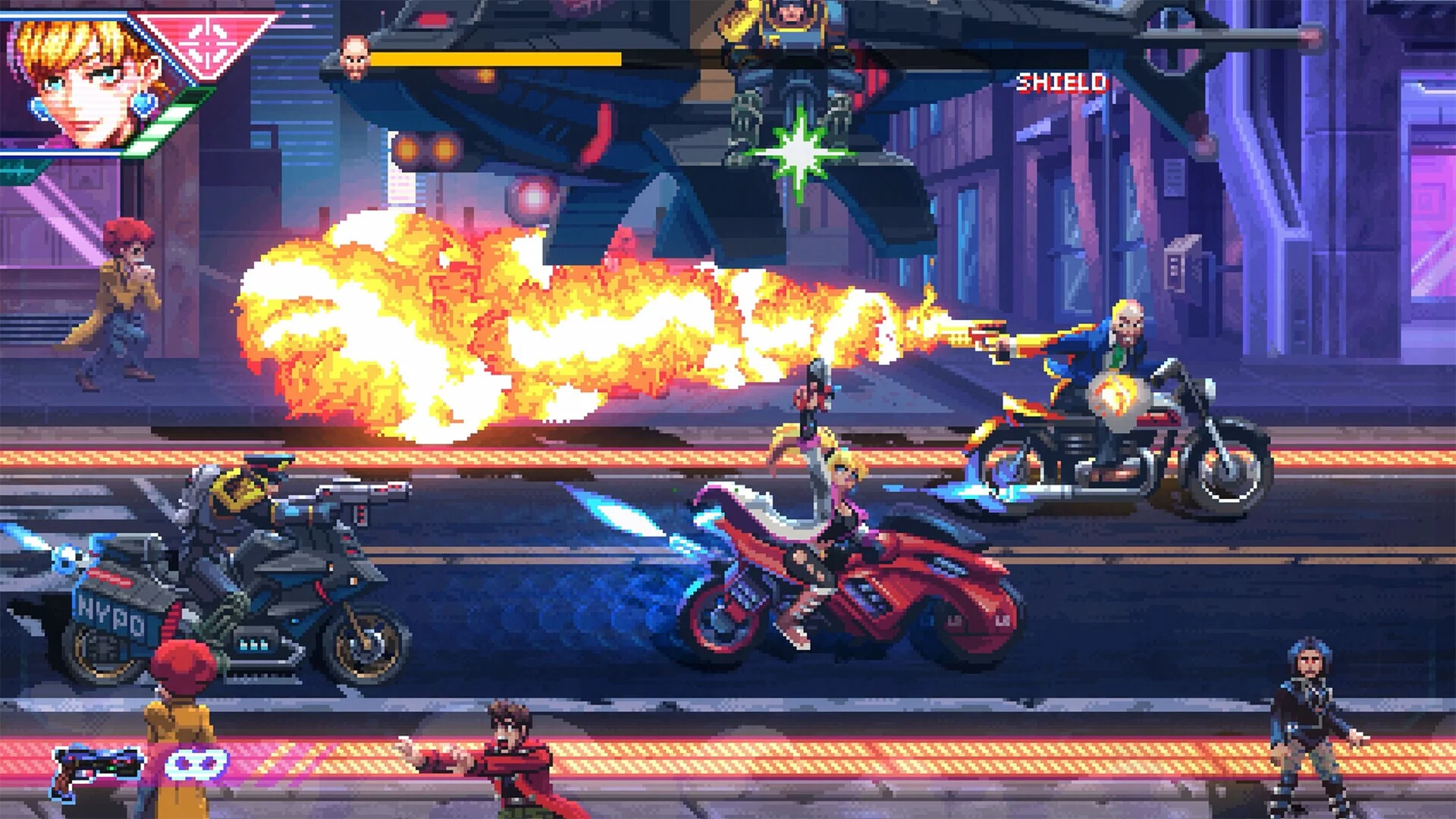 Изображение игры: Neon Inferno