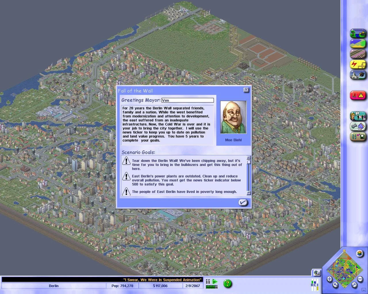 Изображение игры: SimCity 3000 Unlimited