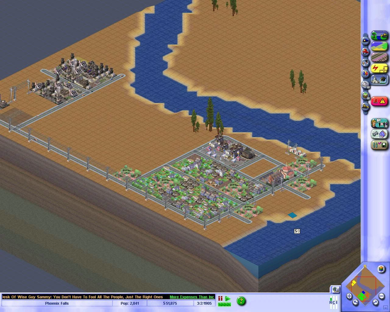 Изображение игры: SimCity 3000 Unlimited