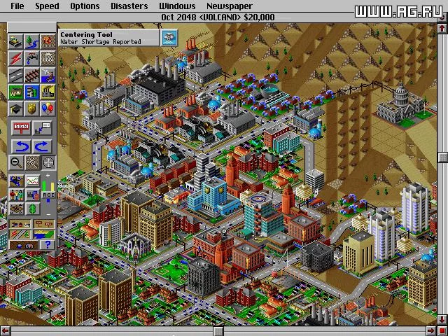 Изображение игры: SimCity 2000