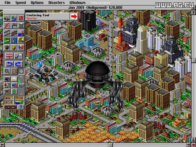 Изображение игры: SimCity 2000