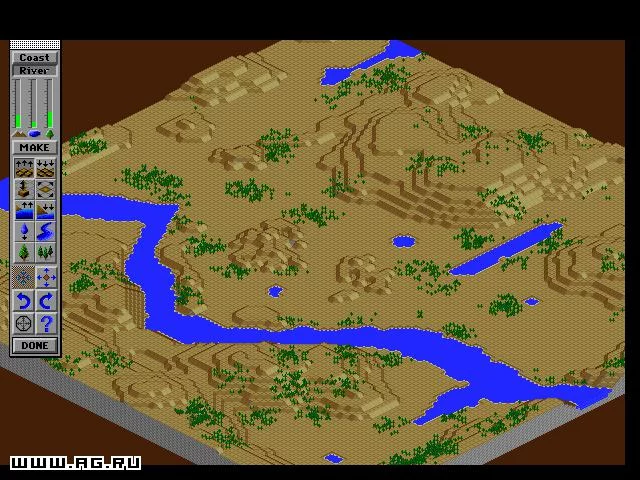 Изображение игры: SimCity 2000