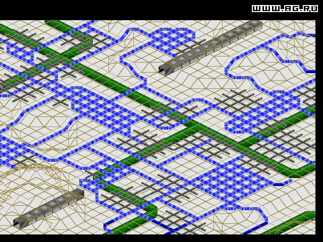 Изображение игры: SimCity 2000