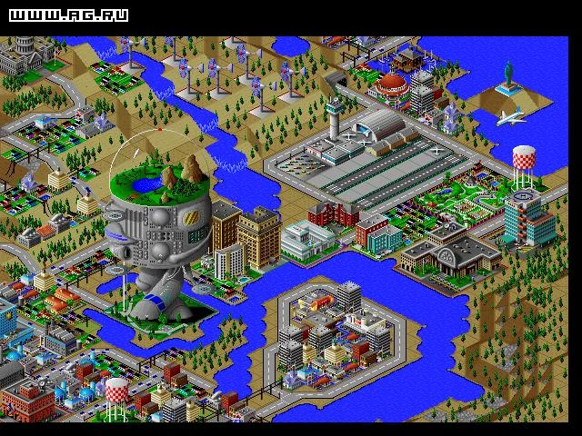 Изображение игры: SimCity 2000