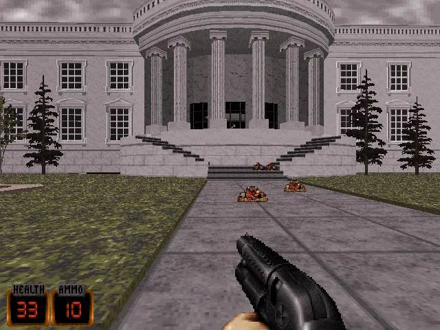 Изображение игры: Duke Nukem 3D: Duke It Out in D.C.