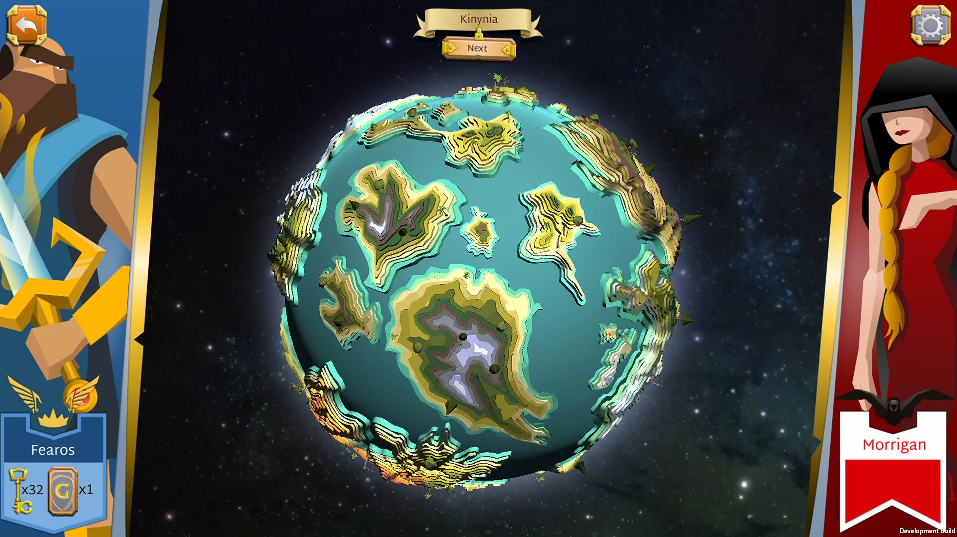 Изображение игры: Godus Wars