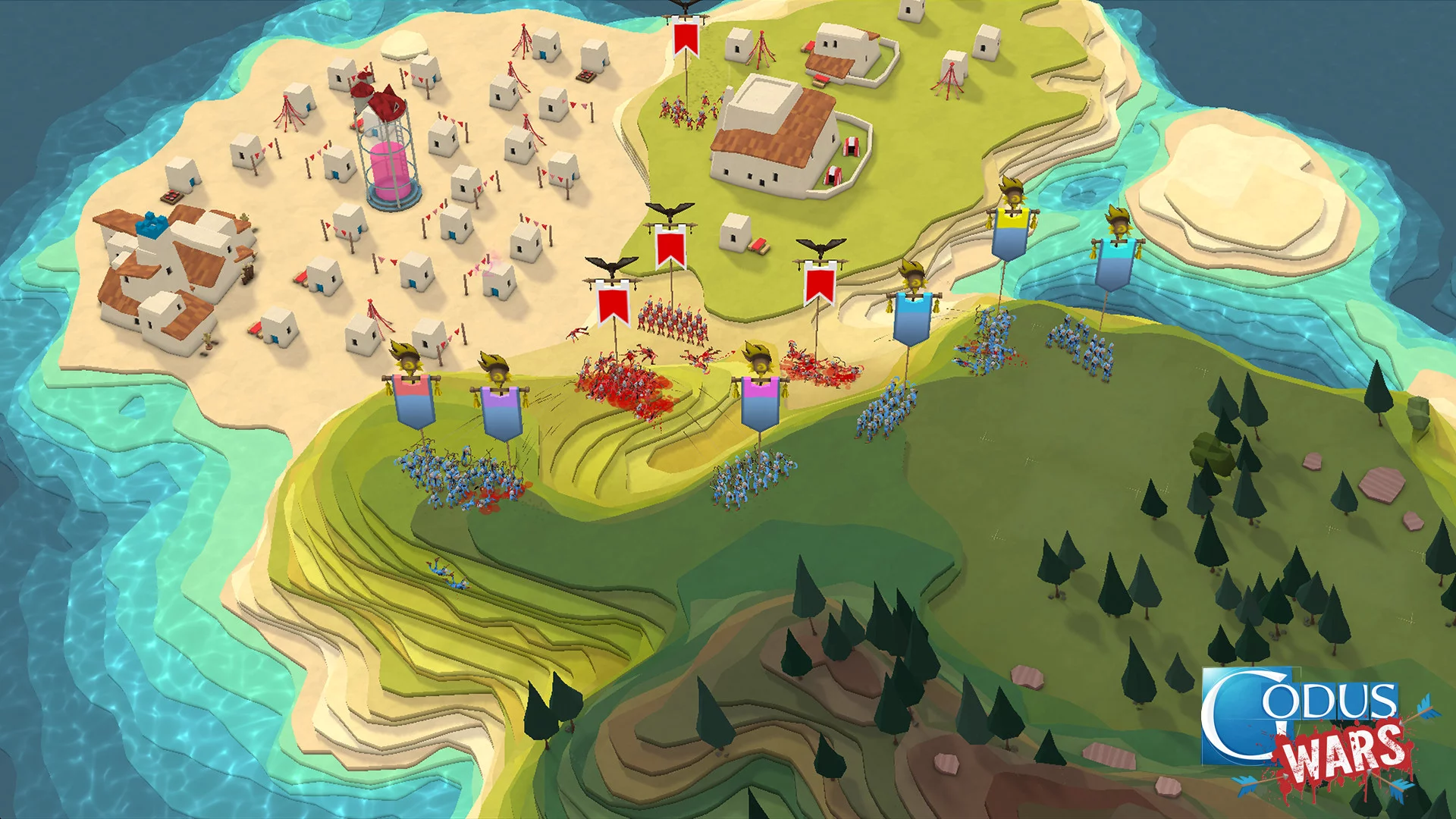 Изображение игры: Godus Wars