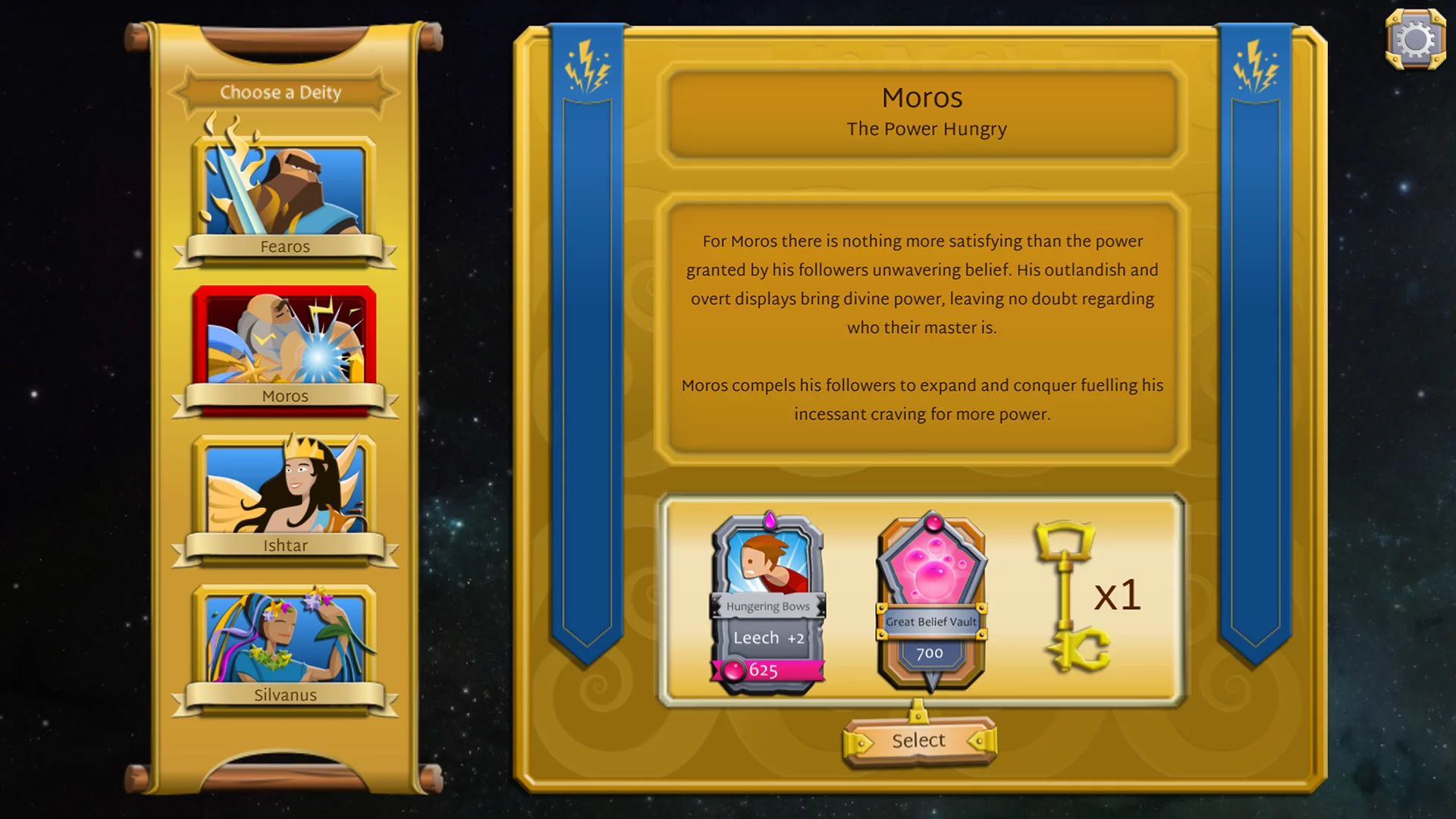 Изображение игры: Godus Wars