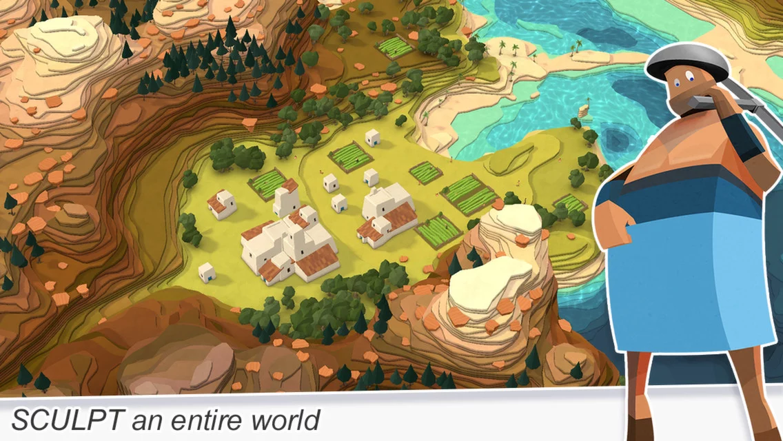 Изображение игры: Godus