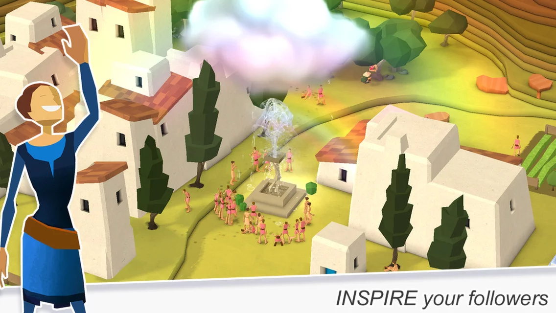 Изображение игры: Godus