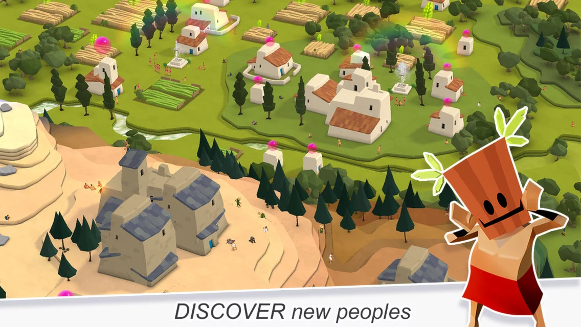 Изображение игры: Godus