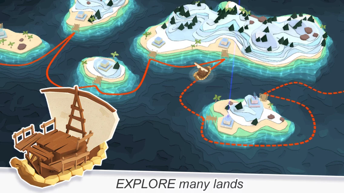 Изображение игры: Godus