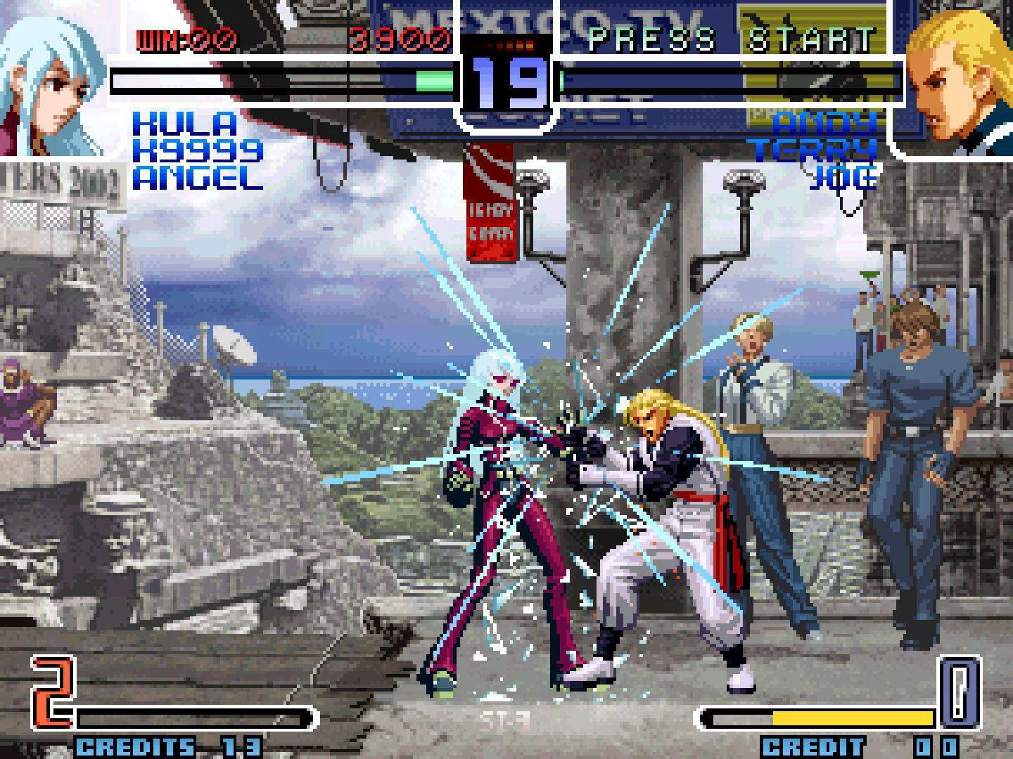Изображение игры: THE KING OF FIGHTERS 2002