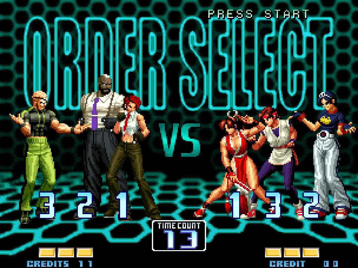 Изображение игры: THE KING OF FIGHTERS 2002