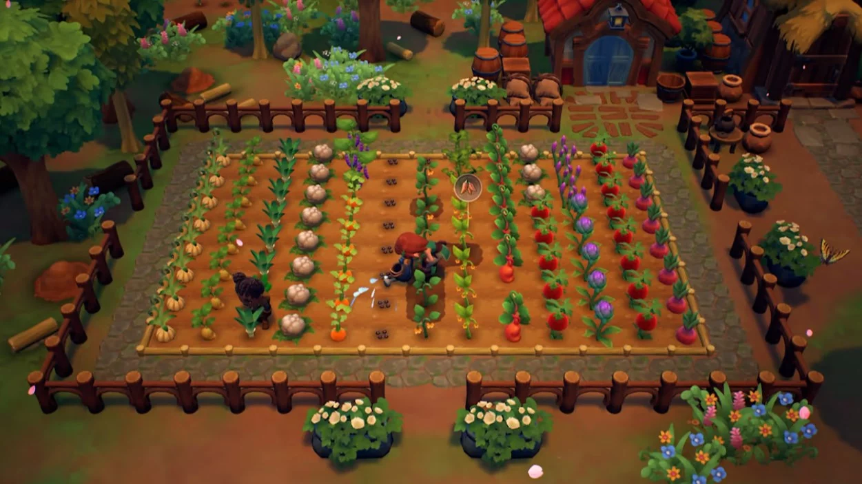 Изображение игры: Fae Farm