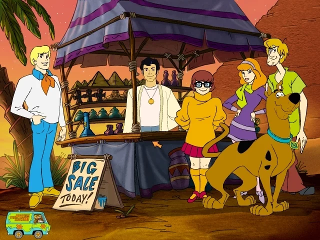 Изображение игры: Scooby-Doo! Jinx at the Sphinx