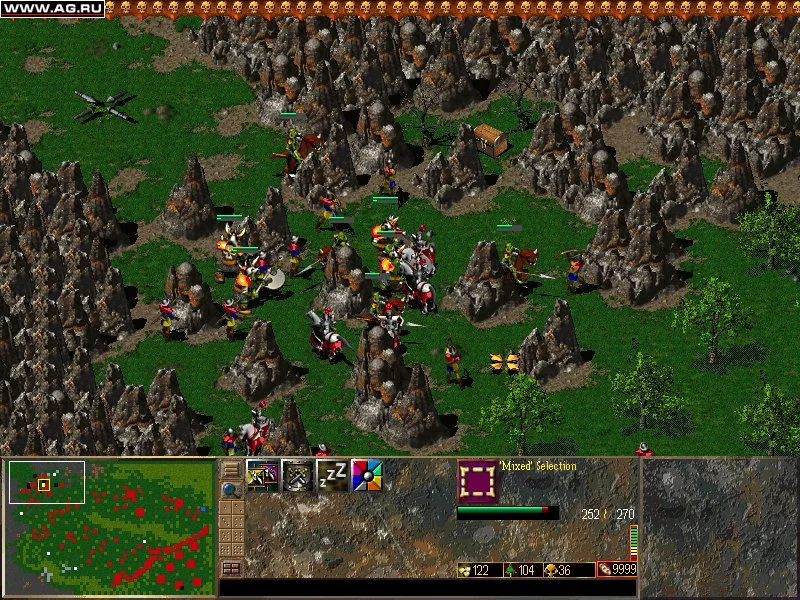 Изображение игры: Rival Realms