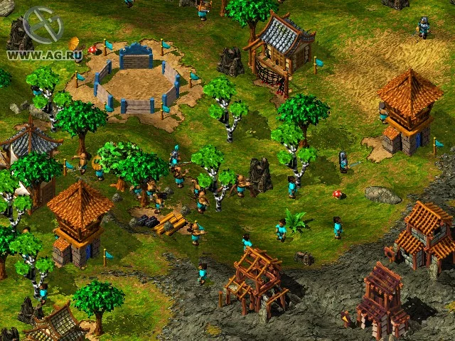 Изображение игры: The Settlers 3