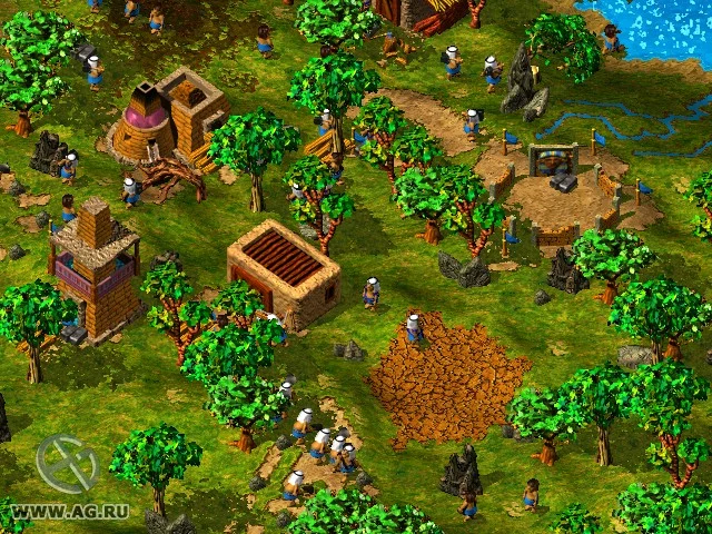 Изображение игры: The Settlers 3
