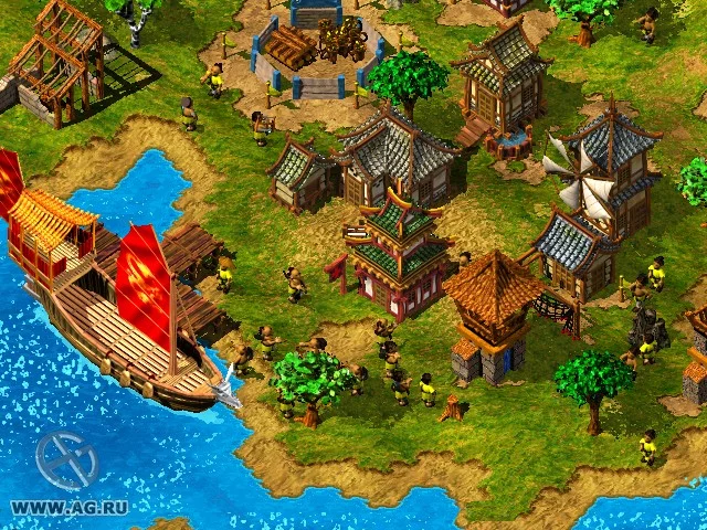 Изображение игры: The Settlers 3